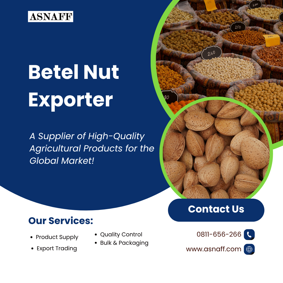 Arecanuts Supplier Indonesia