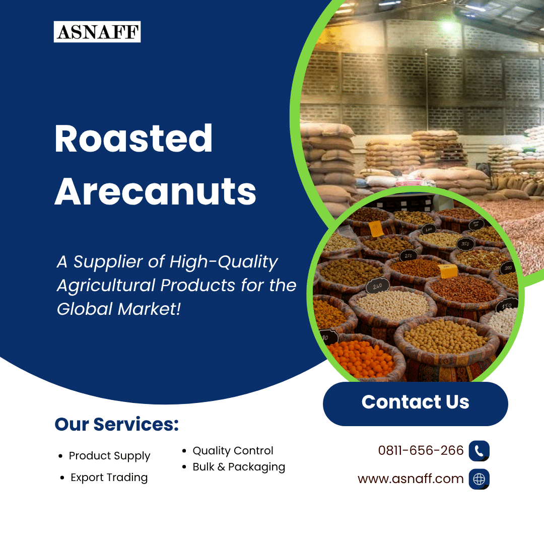 Roasted Arecanuts